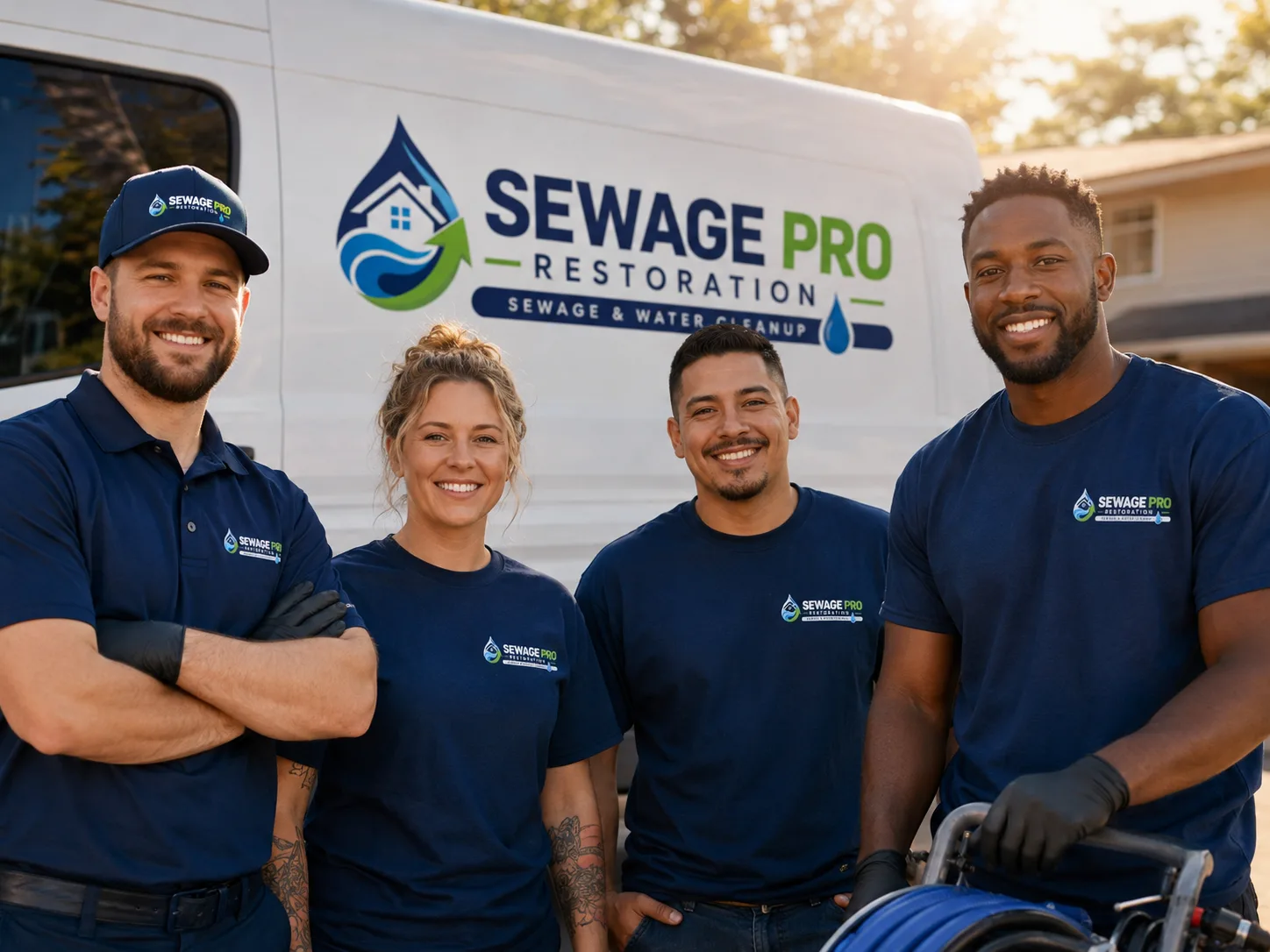 Sewage Cleanup Services company in Sea Girt, NJ